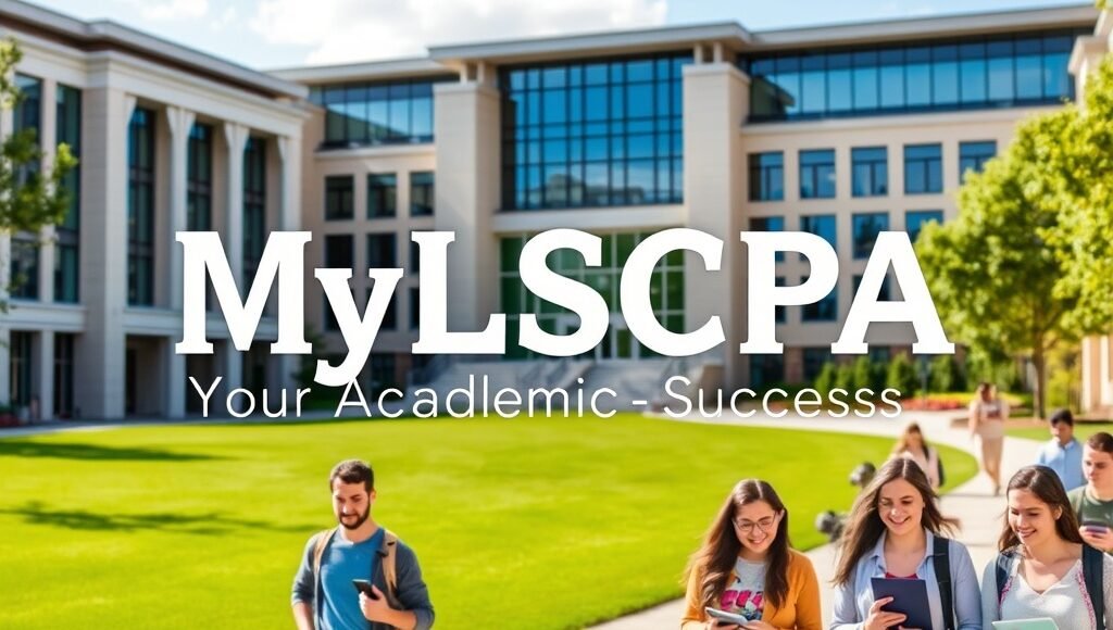 MyLSCPA: Your Gateway to Academic Success