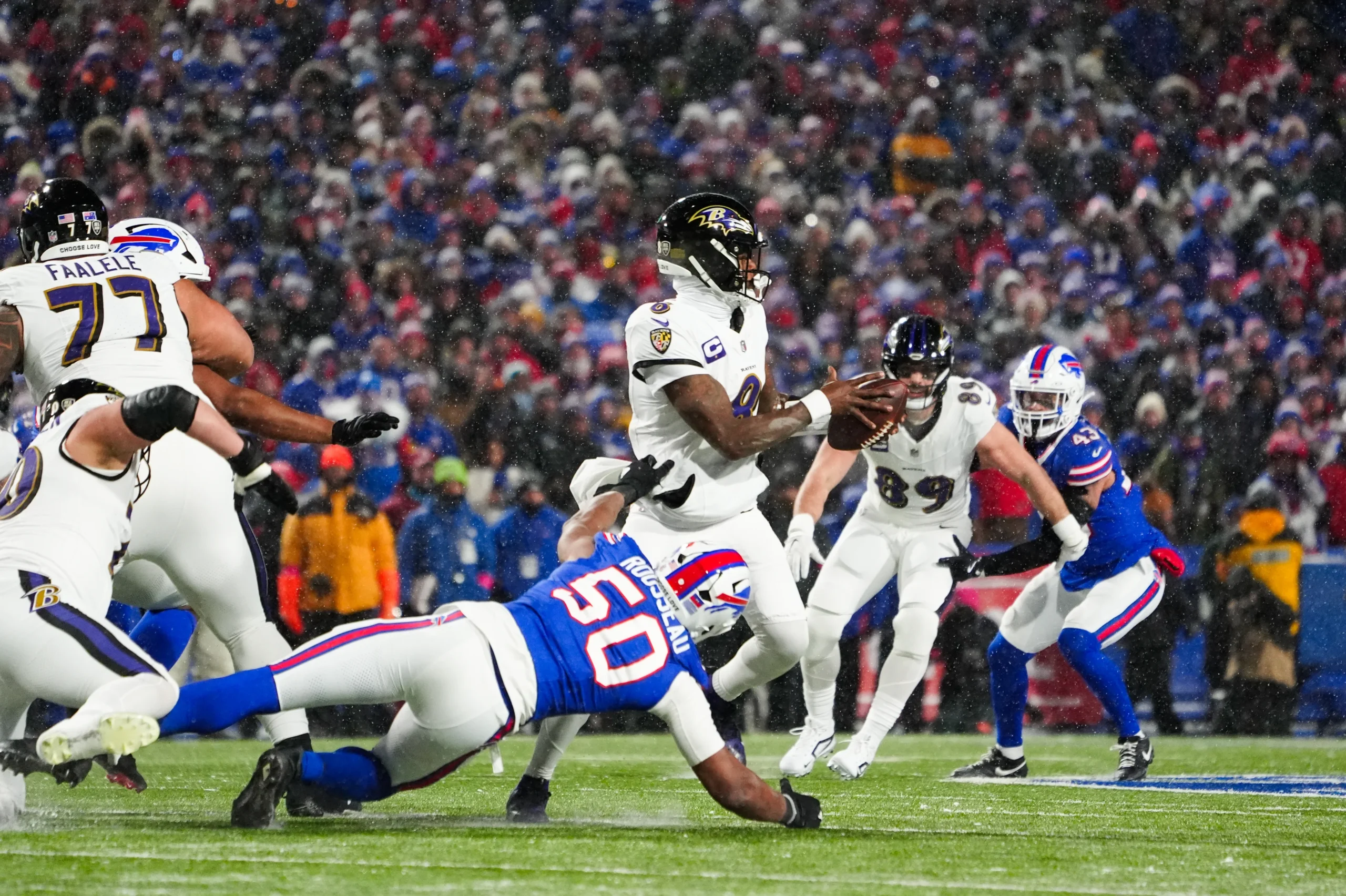 Buffalo Bills vs Baltimore Ravens Match Player Stats Buffalo Bills vs Baltimore Ravens Match Player Stats