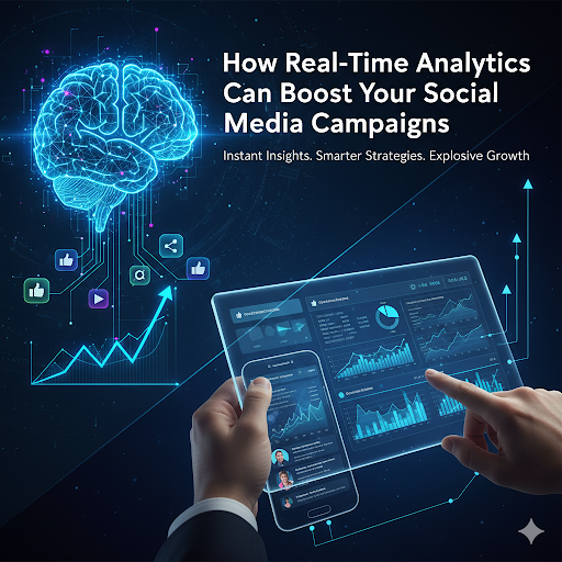 How Real-Time Analytics Can Boost Your Social Media Campaigns
