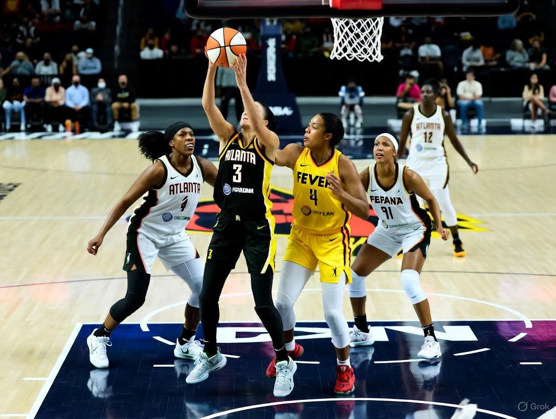 Atlanta Dream vs Indiana Fever match player stats