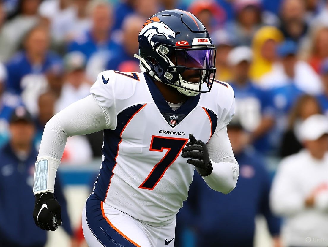 Denver Broncos vs Buffalo Bills Match Player Stats